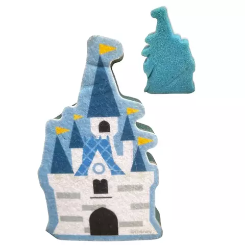 Esponjas Disney Parks Castelos