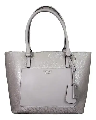 Guess - Bolsa Linha Cuba - Off-white