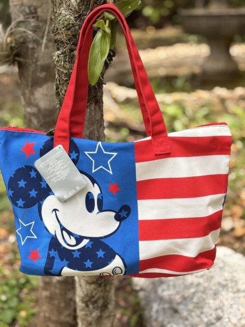 Bolsa Tote Mickey Mouse Patriota