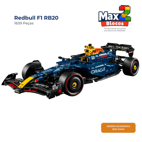 Redbull F1 RB20 - 1639 peças - comprar online