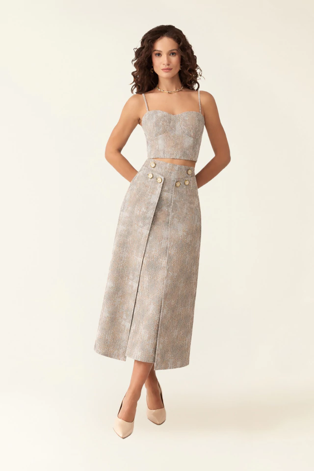 TOP JACQUARD MAISA - loja online