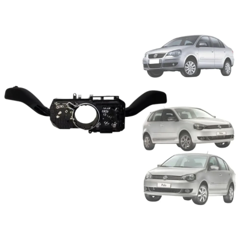 Alavanca Chave Seta Limpador Traseiro Vw Polo 6q0953503 Dl - comprar online