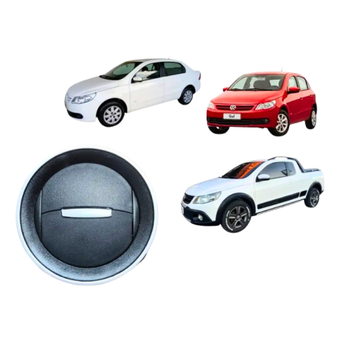 Tela Difusor Painel Vw Gol G4 G5 G6 06 A 15 Preto Com Prata - comprar online