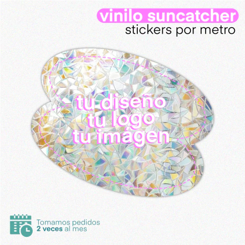 Vinilo Suncatcher - Metro Cuadrado - comprar online