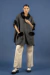 Saco Ruana con Cierre Mujer - tienda online