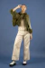 Ruana con Bordes de Piel Mujer - comprar online