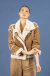 Chaqueta Corta Gamulán Mujer - comprar online