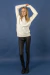 Sweater Liso Clásico Mujer - comprar online
