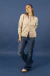 Campera Doble Cierre Mujer - SHREE OM