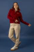 Campera Doble Cierre CHANBL Mujer - comprar online