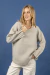 Sweater con Hombro Abierto Mujer