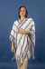 Ruana Tejida con Diseño Mujer