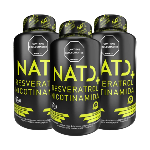 Nat + Resveratrol Nicotinamida Tripack - comprar en línea