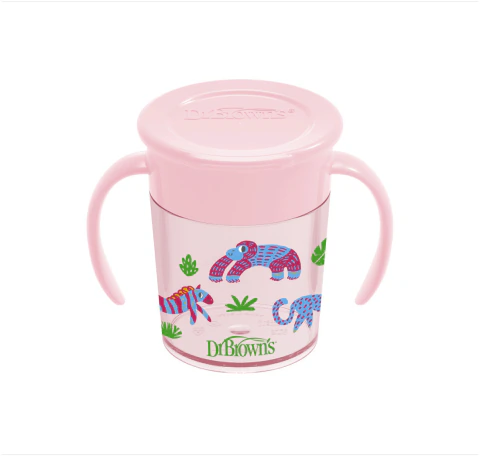 Vaso 7oz Cheers Rosa Decorado