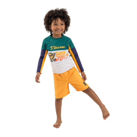 Bermuda doble faz para bebé niño