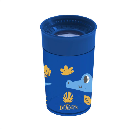 Vaso 10oz Cheers Azul Decorado