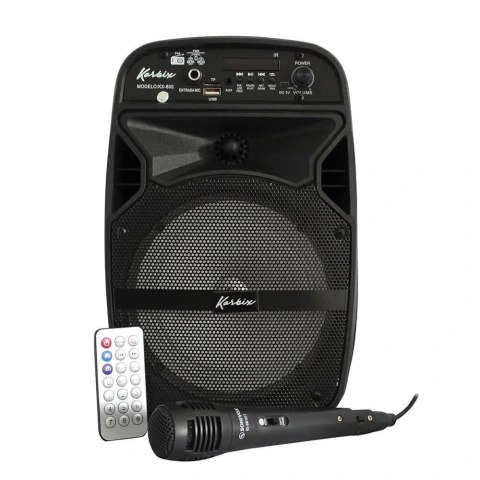 Cabina Parlante Bluetooth Portatil Recargable 6.5 Pulgadas