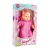 BONECA BEBEZINHO VESTIDO ROSA CLARO ESTRELA - Dema Papelaria