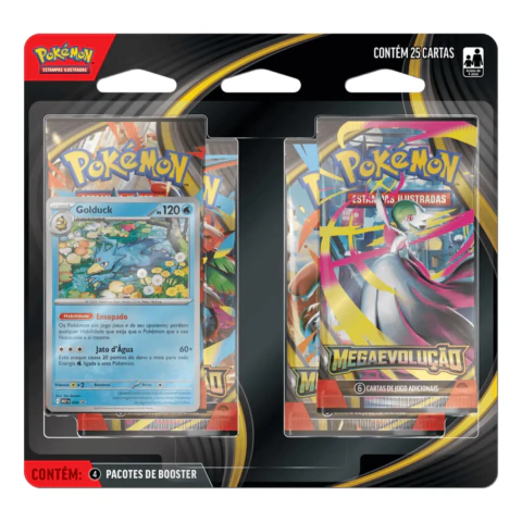 CARTAS POKEMON ME01 BLISTER QUADRUPLO MEGAEVOLUCAO ( TERCFJH8 )