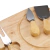 CONJUNTO TABUA QUEIJOS 4PCS MDF IMPORIENTE ( CX176 ) - comprar online