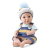 BONECO DIVER NEW BORN BRINCAR DE PAPINHA MENINO DIVERTOYS REF. 8246 - Dema Papelaria