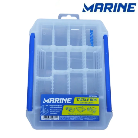 ESTOJO PESCA MARINE TACKLE BOX MTB205N