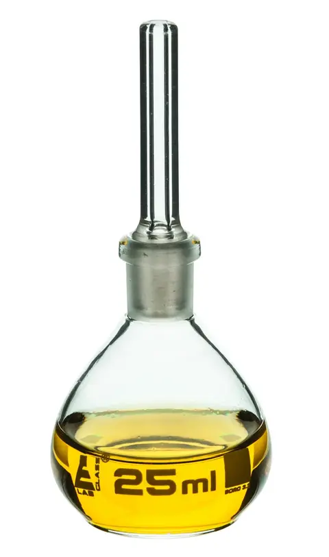 PICNOMETRO DE VIDRIO CALIBRADO EISCO