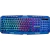 Teclado Gamer Letron Sonic USB Led Azul