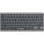 Teclado Office Fortrek KB11 Compact Bluetooth Preto