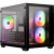Gabinete Gamer Aerocool Dryft Mini Preto Com 6 fans ARGB Lateral Vidro