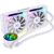 Water Cooler Fortrek Breezy 240 mm Fan Duplo Branco - comprar online