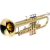 Trompete Harmonics BB HTR-300L Laqueado - comprar online
