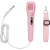 Caixa de Som Com Microfone Letron Hello Kitty 60w Rosa - comprar online