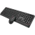 Kit Teclado e Mouse Sem Fio C3Tech W70BK Preto - comprar online