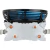 Cooler Para Processador Aerocool Verkho 2 Azul - Casa do Músico