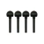 Cravelha Violino 4/4 Ébano Standard (4 Peças) Class E1A221 - comprar online