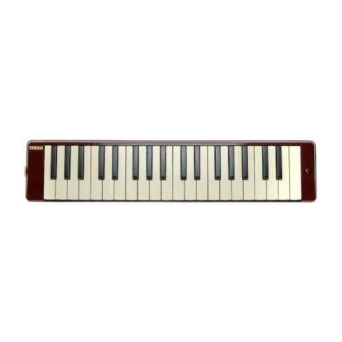 Escaleta Piânica 37 Teclas Vermelha Com Estojo Yamaha P37D - comprar online