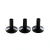 Base Estante de Prato Torelli TA014 (Kit com 3 unidades) para Rosca 8mm