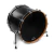 Pele Resposta Para Bumbo 20' Preta Uno By Evans EQ3 UBD20RB