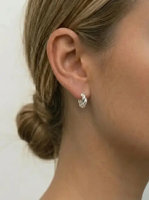 AROS SOFIA SILVER - comprar online