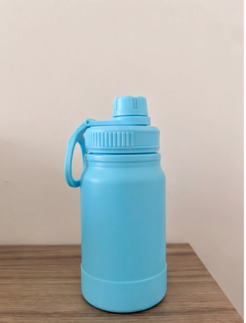 Garrafa Térmica 350 ml Personalizada Nome ,Capa De Silicone Protetora Termico - comprar online