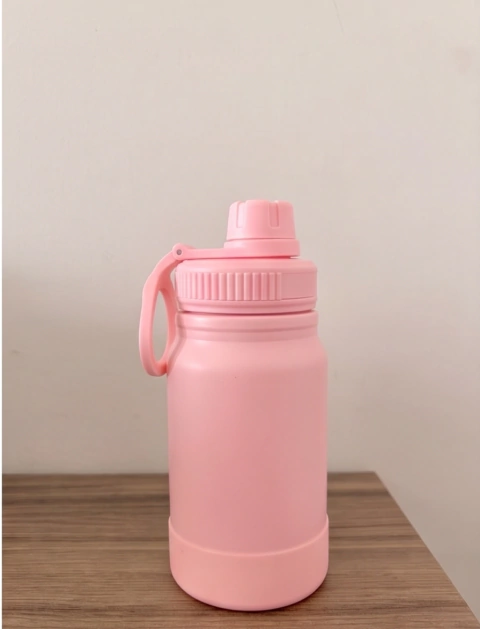 Garrafa Térmica 350 ml Personalizada Nome ,Capa De Silicone Protetora Termico - loja online