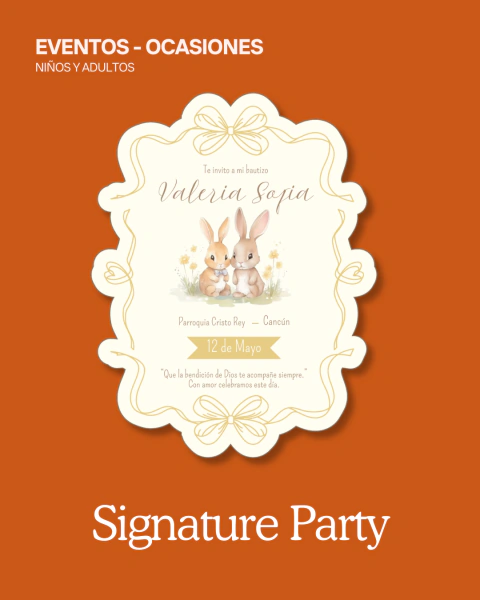 KIT “Signature Party”