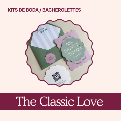 KITS DE BODA -The Classic Love