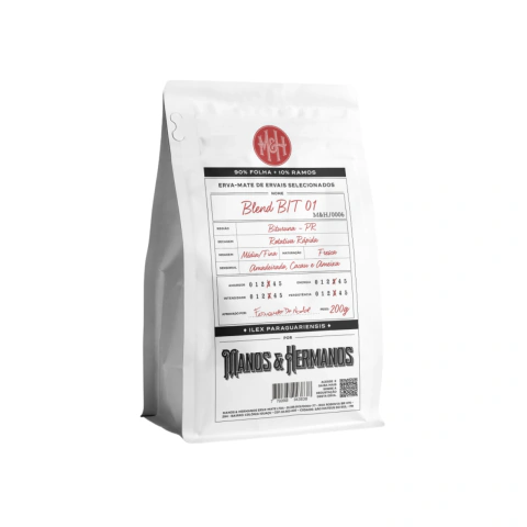 Erva Mate Especial Blend BIT 01 200g M H