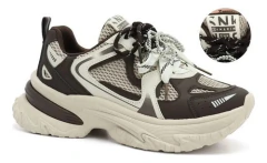 Tenis Chunky Ramarim 2671131 Bege/marrom - loja online