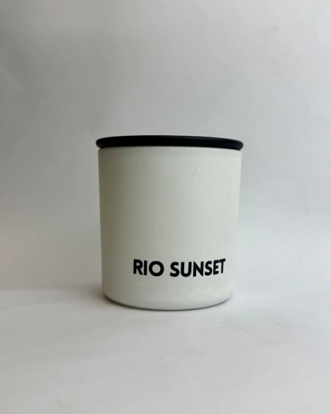 Vela Amorática Daylight Branco Fosco 200gr Limão