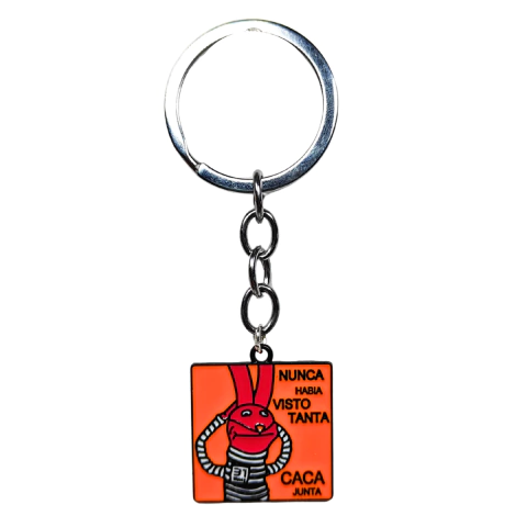 Llavero de Juan Carlos Bodoque - comprar en línea