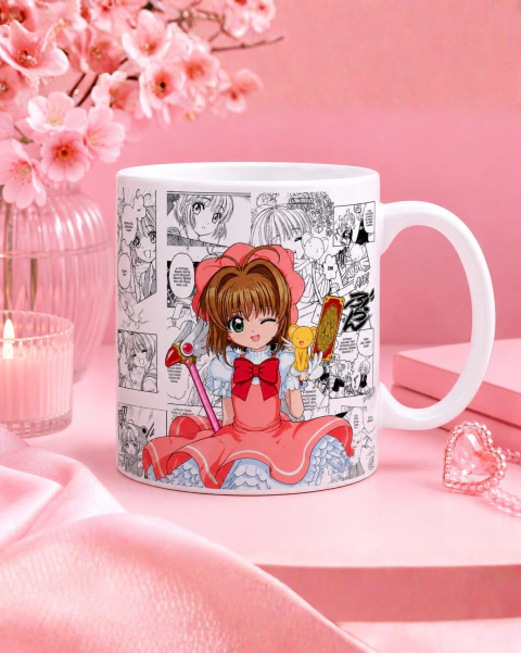 TAZA DE CERAMICA SAKURA CARD CAPTOR