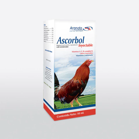 Ascorbol Inyectable 10 ml